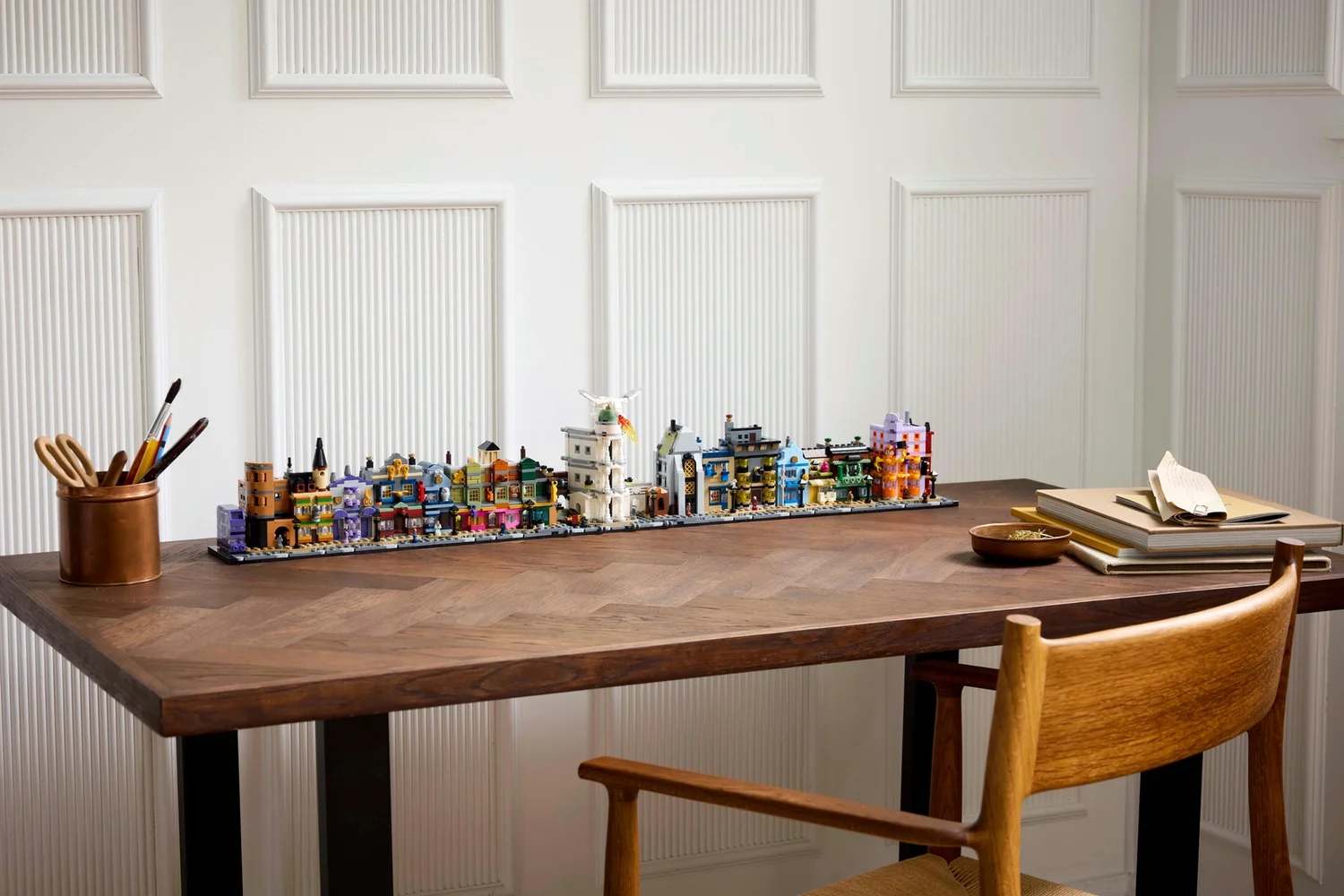 LEGO Harry Potter Diagon Alley Wizarding Shops Set 76444