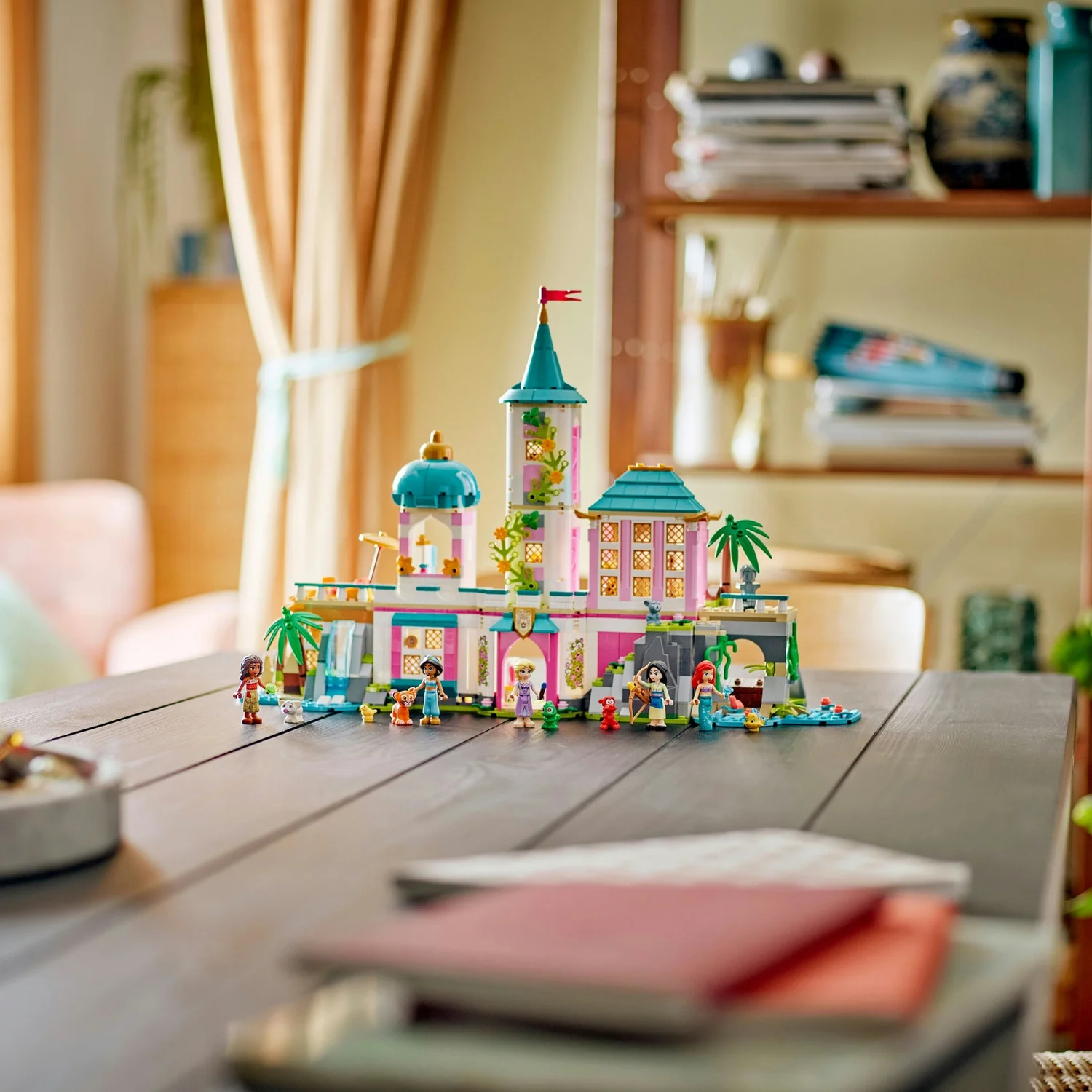 LEGO Disney Princess Castle & Royal Pets Building Toy 43267