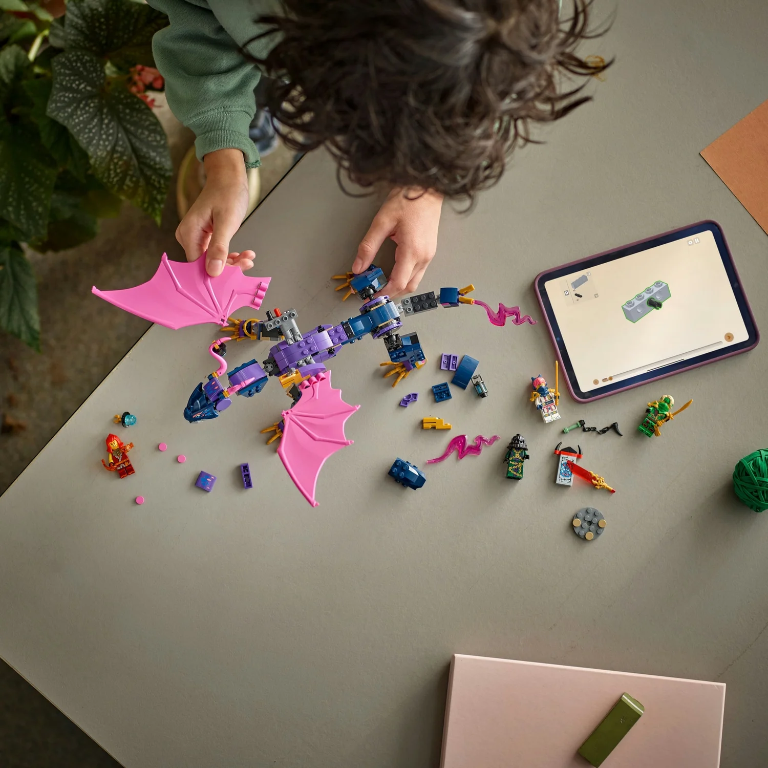 LEGO® NINJAGO® Rontu the Master Dragon Toy Set 71842