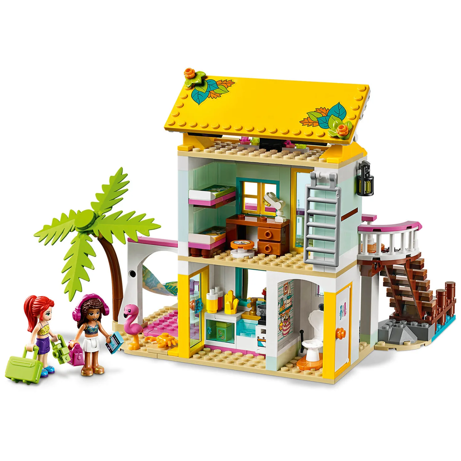 LEGO Friends: Beach House Mini Dollhouse Play Set (41428)