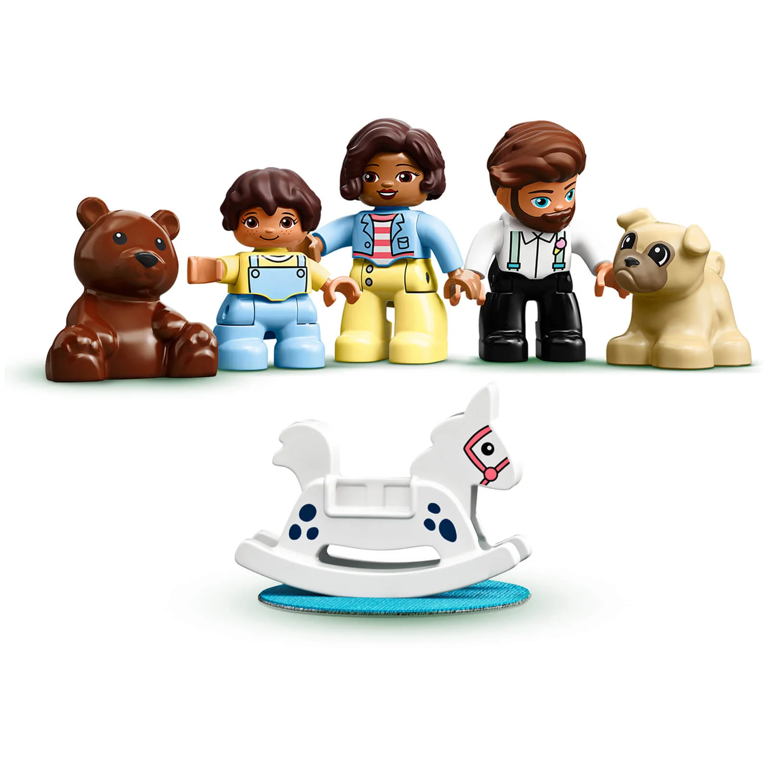 LEGO DUPLO Town: Modular Playhouse 3in1 Building Set (10929)