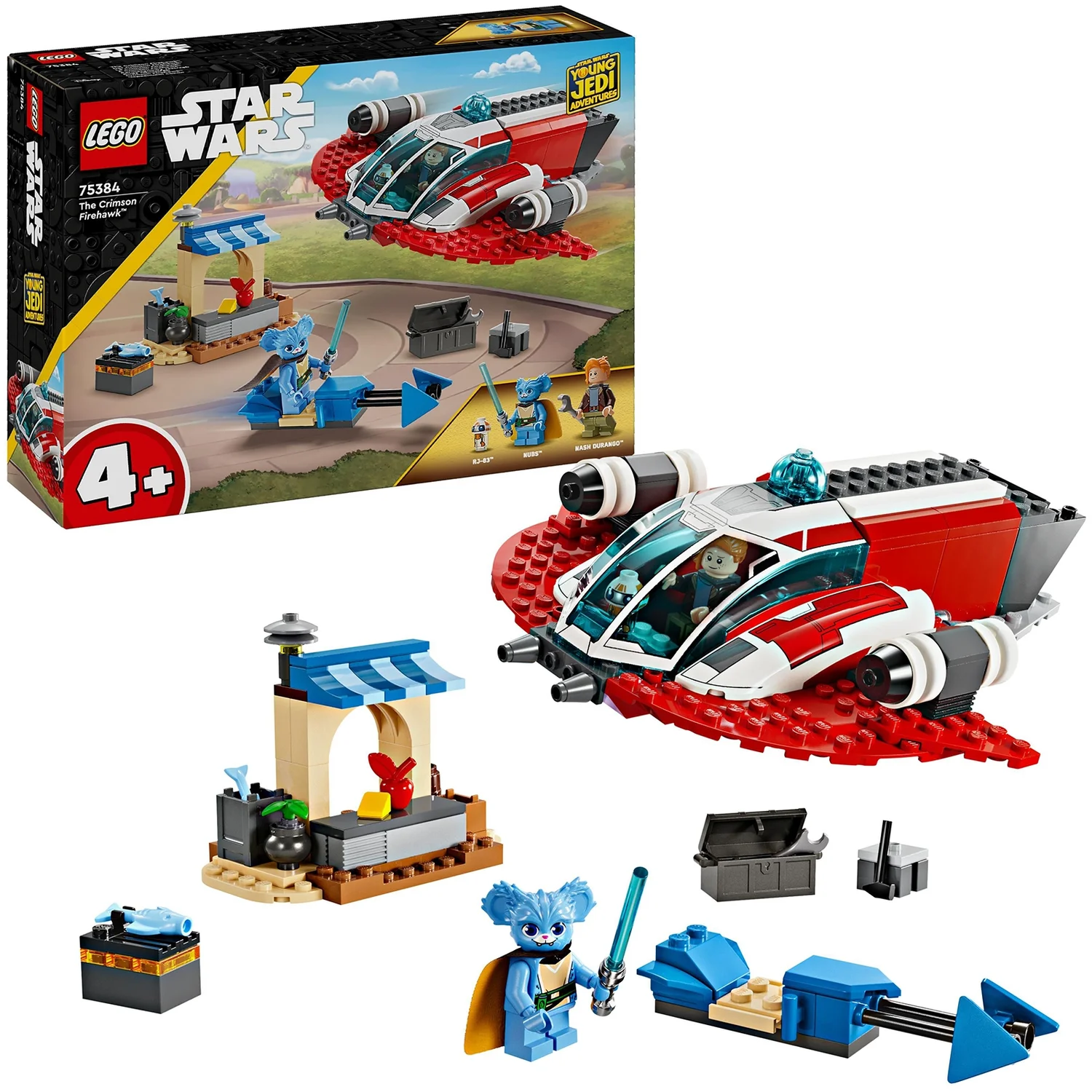LEGO Star Wars The Crimson Firehawk Building Toy Set 75384