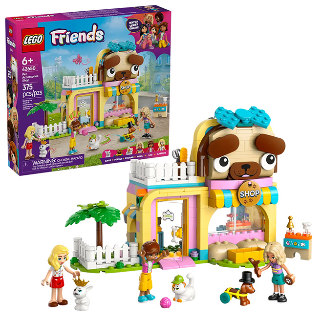 LEGO Friends - Pet Accessories Shop