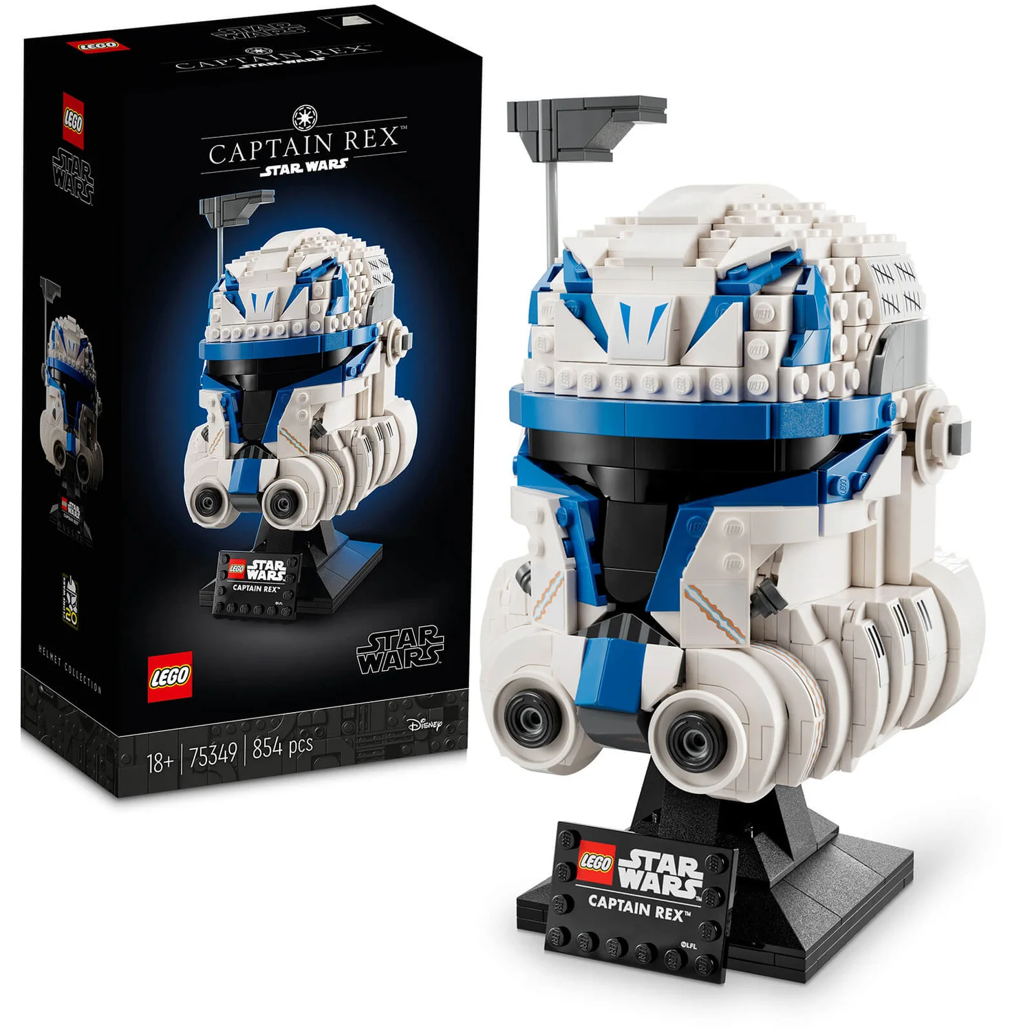 LEGO® Star Wars Captain Rex Helmet (75349)
