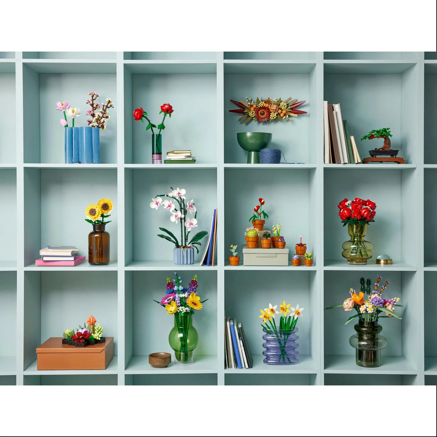 LEGO Botanicals Lotus Flowers Bouquet Building Set 40647