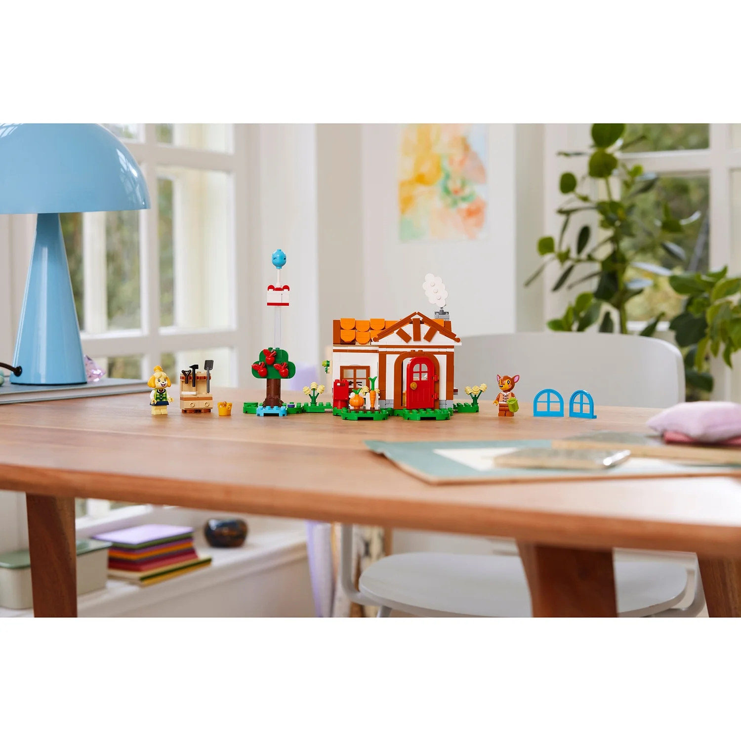 LEGO Animal Crossing Isabelle’s House Visit Buildable Toy 77049