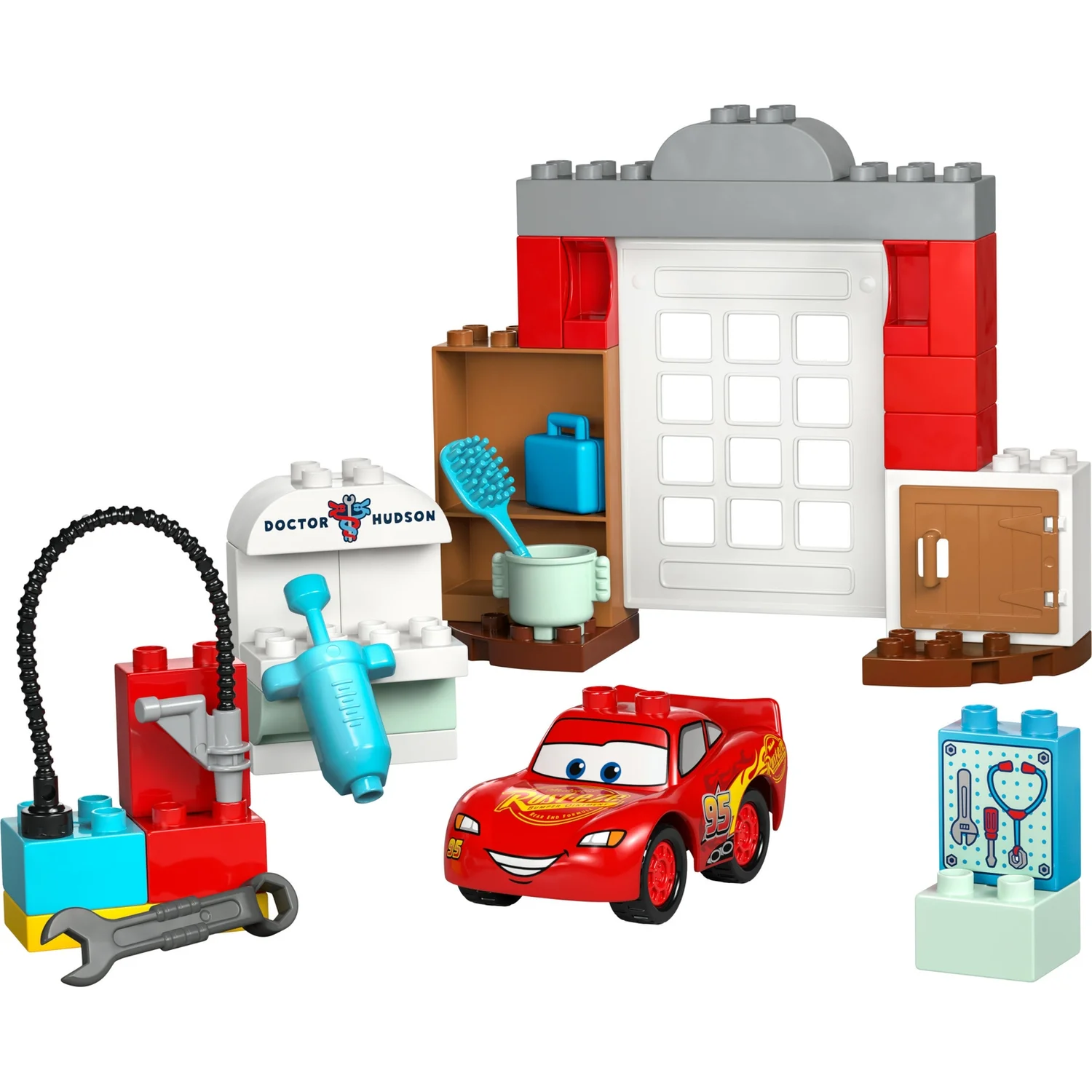 LEGO DUPLO¦Disney and Pixar Cars McQueen's Visit to Doc's Garage 10456