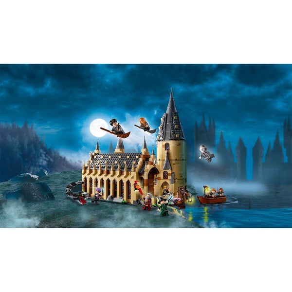LEGO Harry Potter: Hogwarts Great Hall Castle Toy (75954)