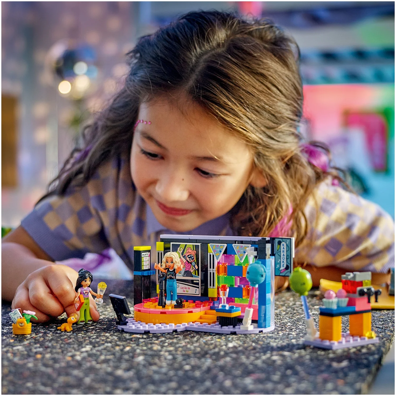 LEGO Friends Karaoke Music Party Musical Singing Toy 42610