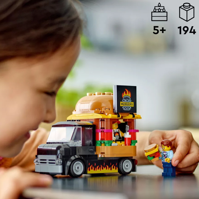 LEGO City Great Vehicles - Burger Truck