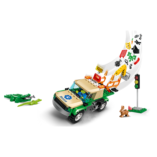 LEGO My City - Wild Animal Rescue Missions