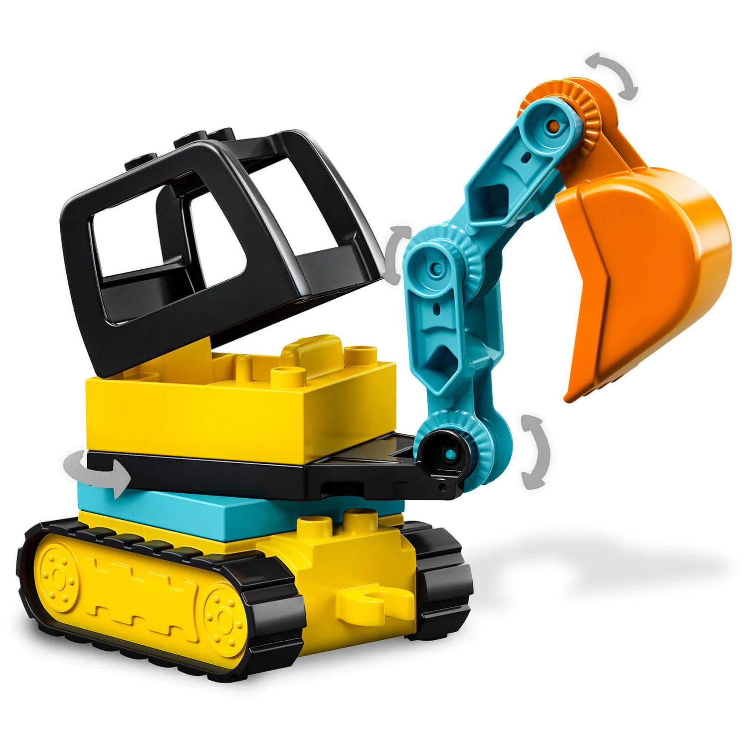 LEGO DUPLO Town: Truck & Tracked Excavator Toy (10931)