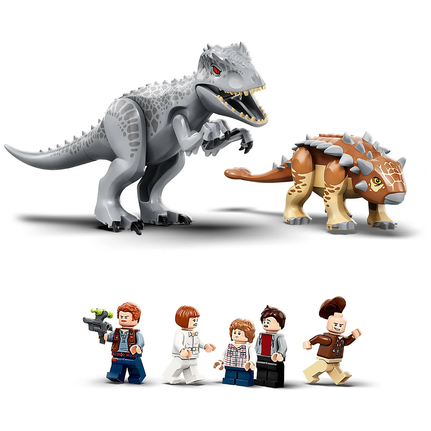 LEGO Jurassic World: Indominus Rex vs. Ankylosaurus Set (75941)