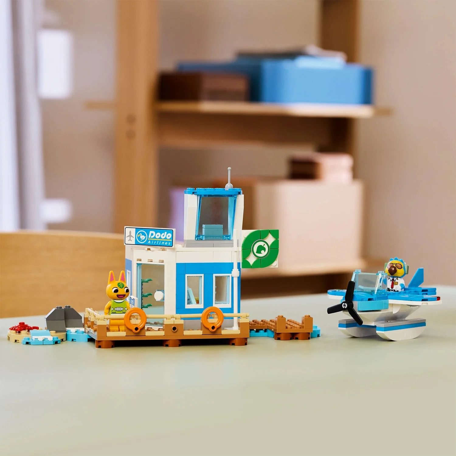 LEGO Animal Crossing Fly with Dodo Airlines Airport Toy 77051
