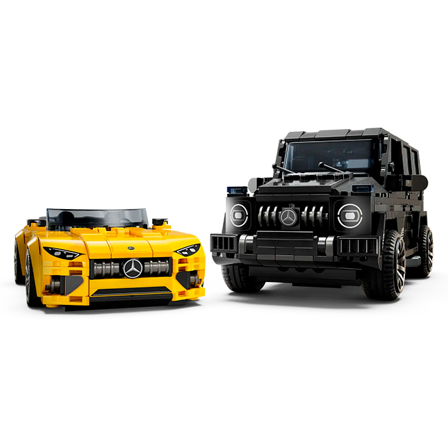 LEGO Speed Champions - Mercedes-AMG G 63 & Mercedes-AMG SL 63