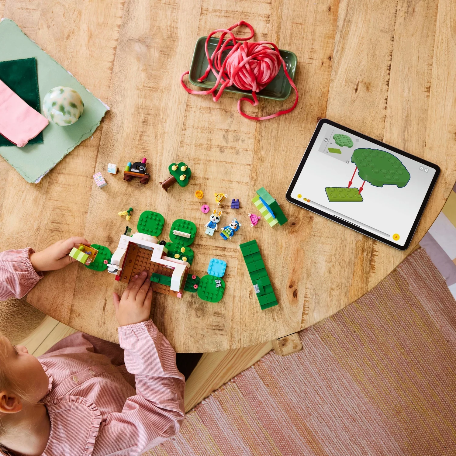 LEGO Animal Crossing Able Sisters Clothing Shop Toy 77055