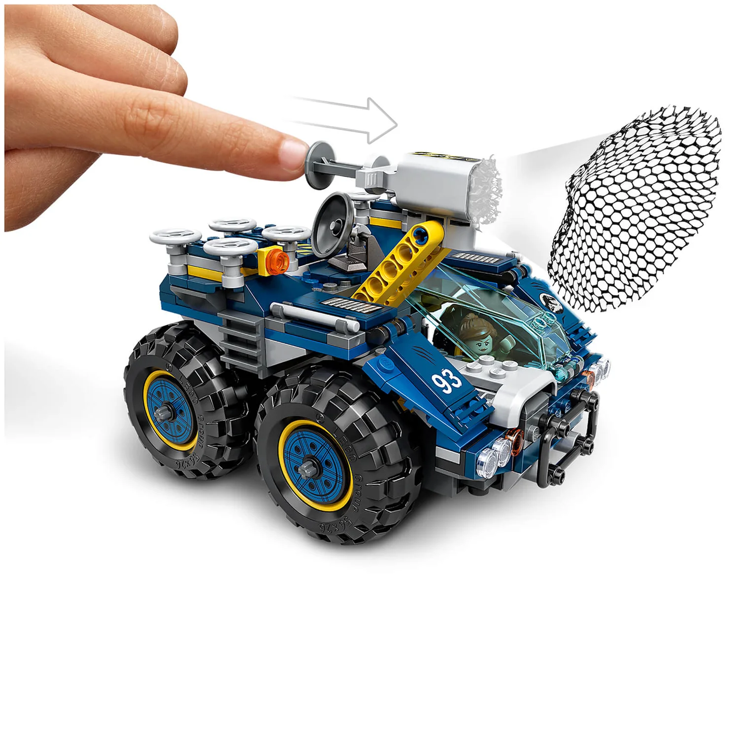 LEGO Jurassic World: Pteranodon Dinosaur Breakout Toy (75940)