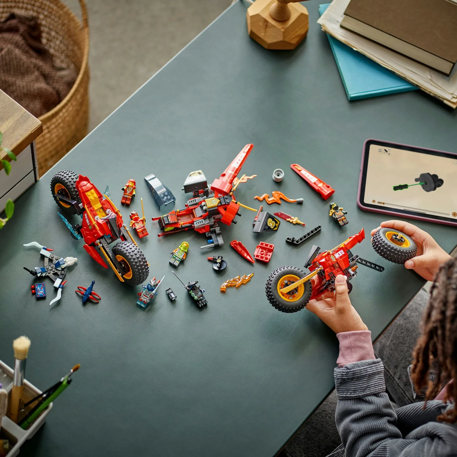 LEGO® NINJAGO® Ninja Combat Vehicle 3-in-1 Toy Building Set 71844