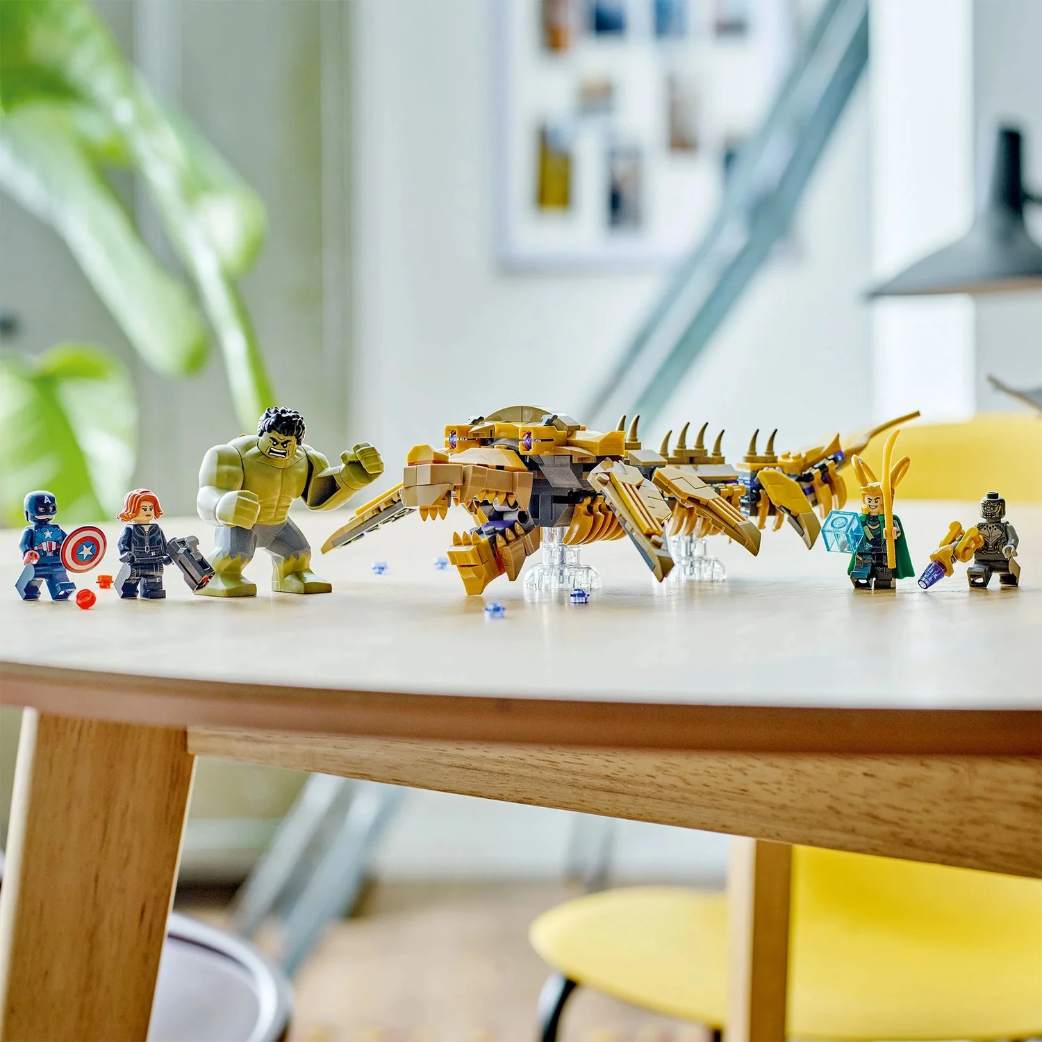 LEGO Marvel The Avengers vs. The Leviathan Toy Playset 76290