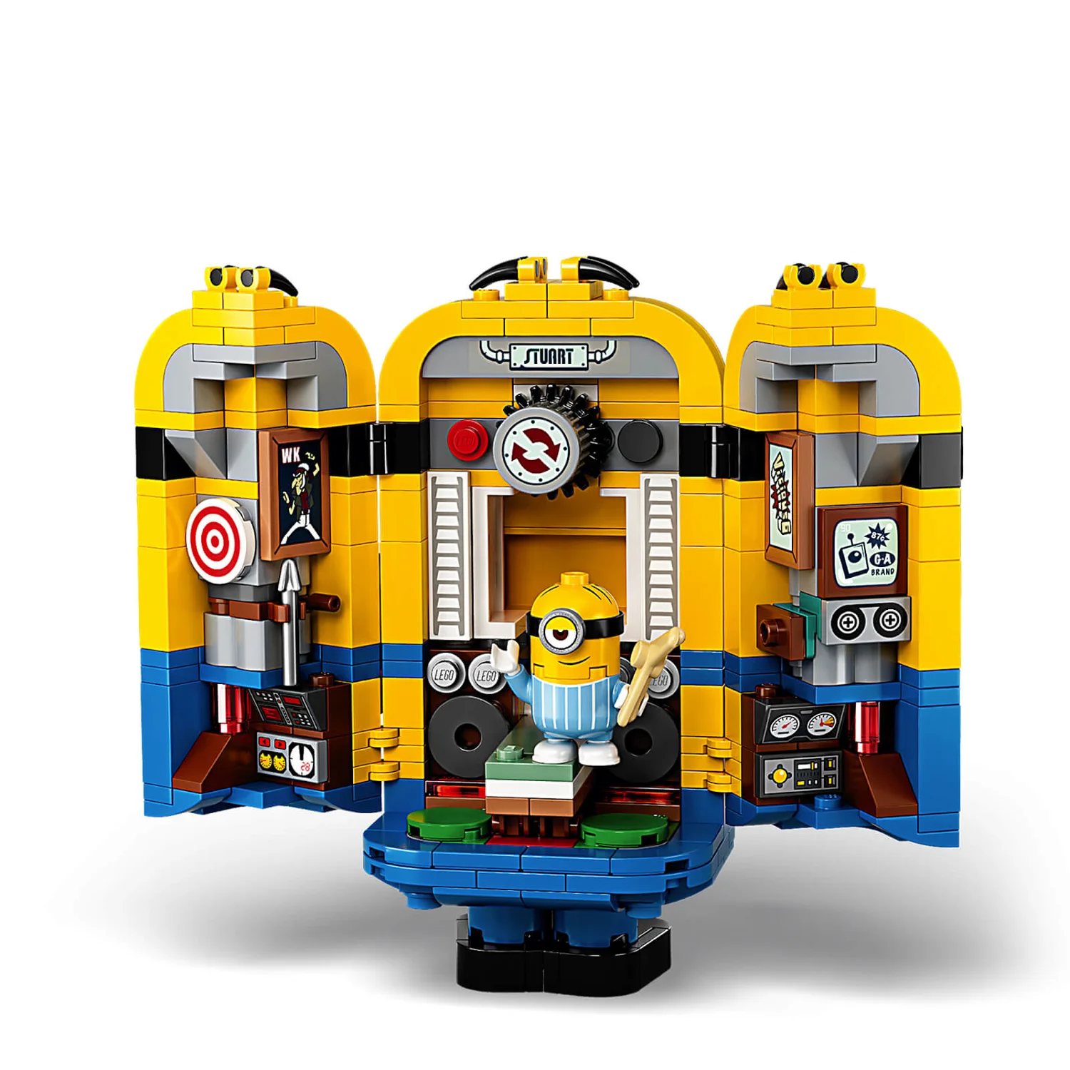 LEGO Minions: Brick-Built Minions: & Their Lair Set (75551)