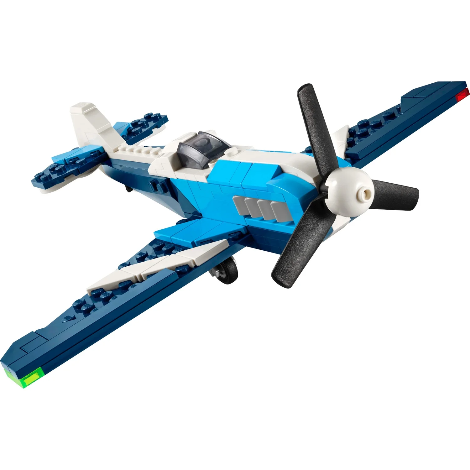 LEGO Creator 3in1 Aircraft: Race Plane Toy for Kids 31160