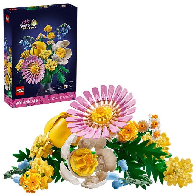 LEGO Botanicals - Petite Sunny Bouquet