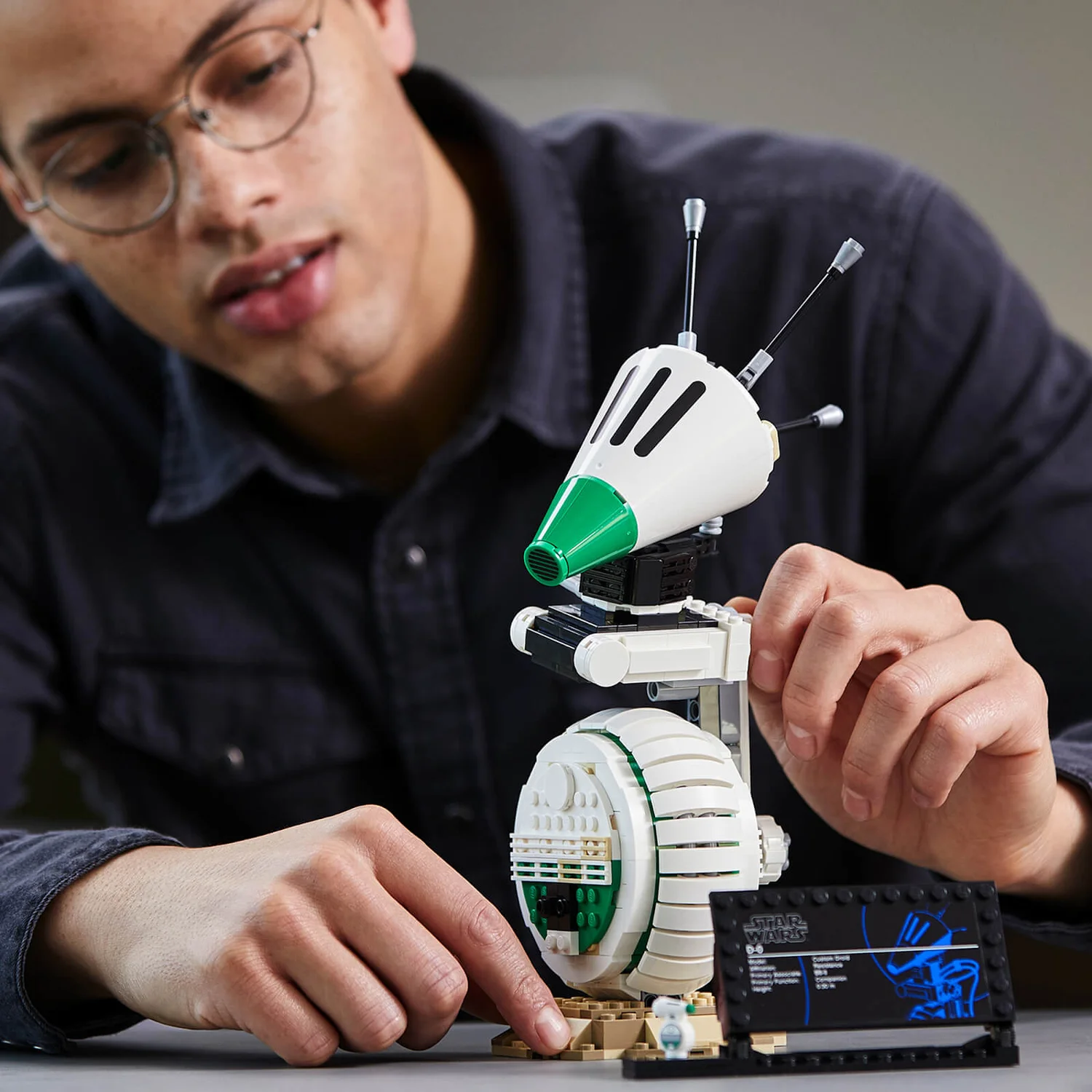 LEGO Star Wars: D-O Collectible Droid Building Set (75278)