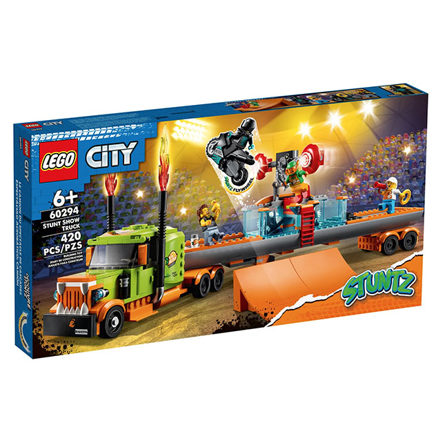LEGO City Stunt - Stunt Show Truck