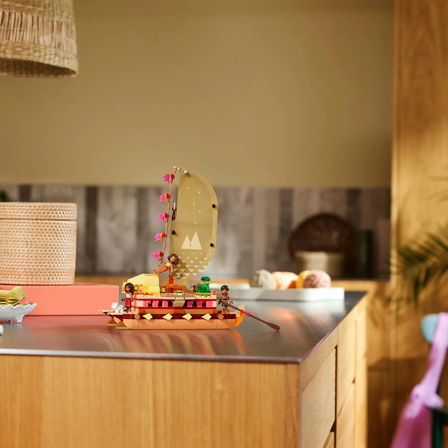 LEGO | Disney Princess Moana’s Adventure Canoe Set 43270