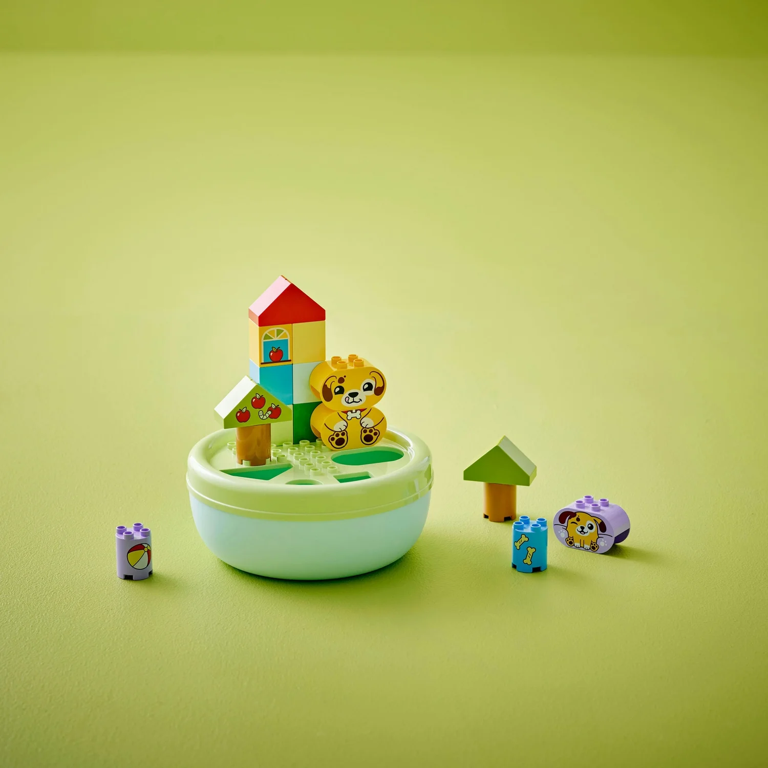 LEGO® DUPLO® My First Shape Sorter: Puppy House Toddler Learning Toy 10441