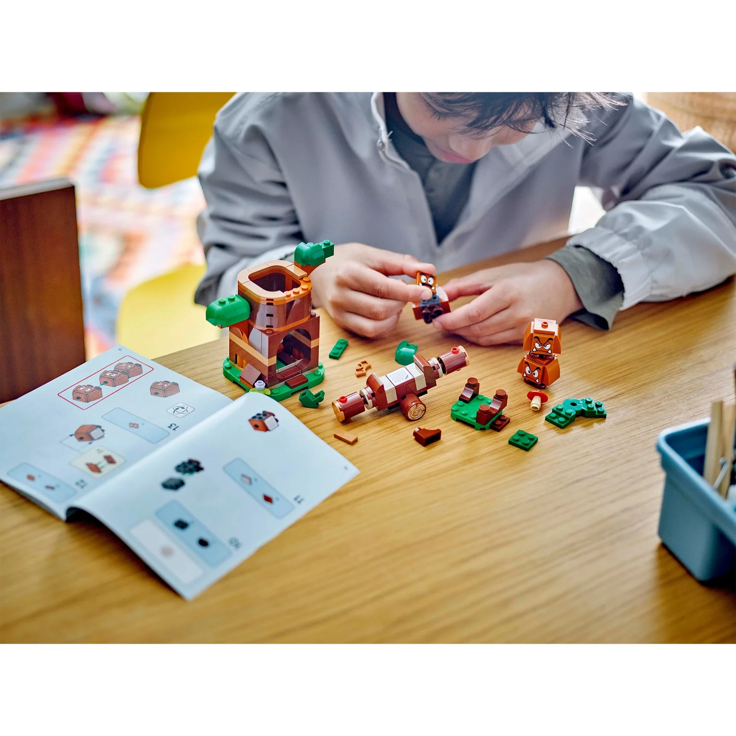 LEGO Super Mario Goombas’ Playground Building Toy Set 71433