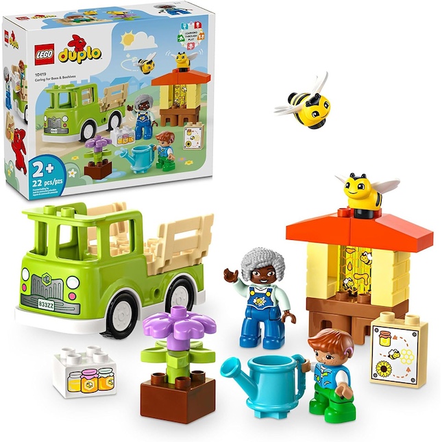 LEGO DUPLO Town - Caring for Bees & Beehives