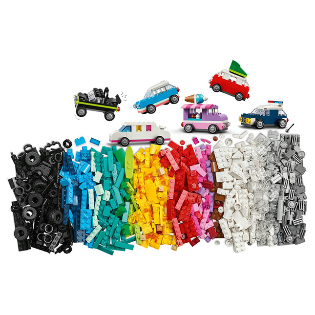 LEGO Classic - Creative Vehicles