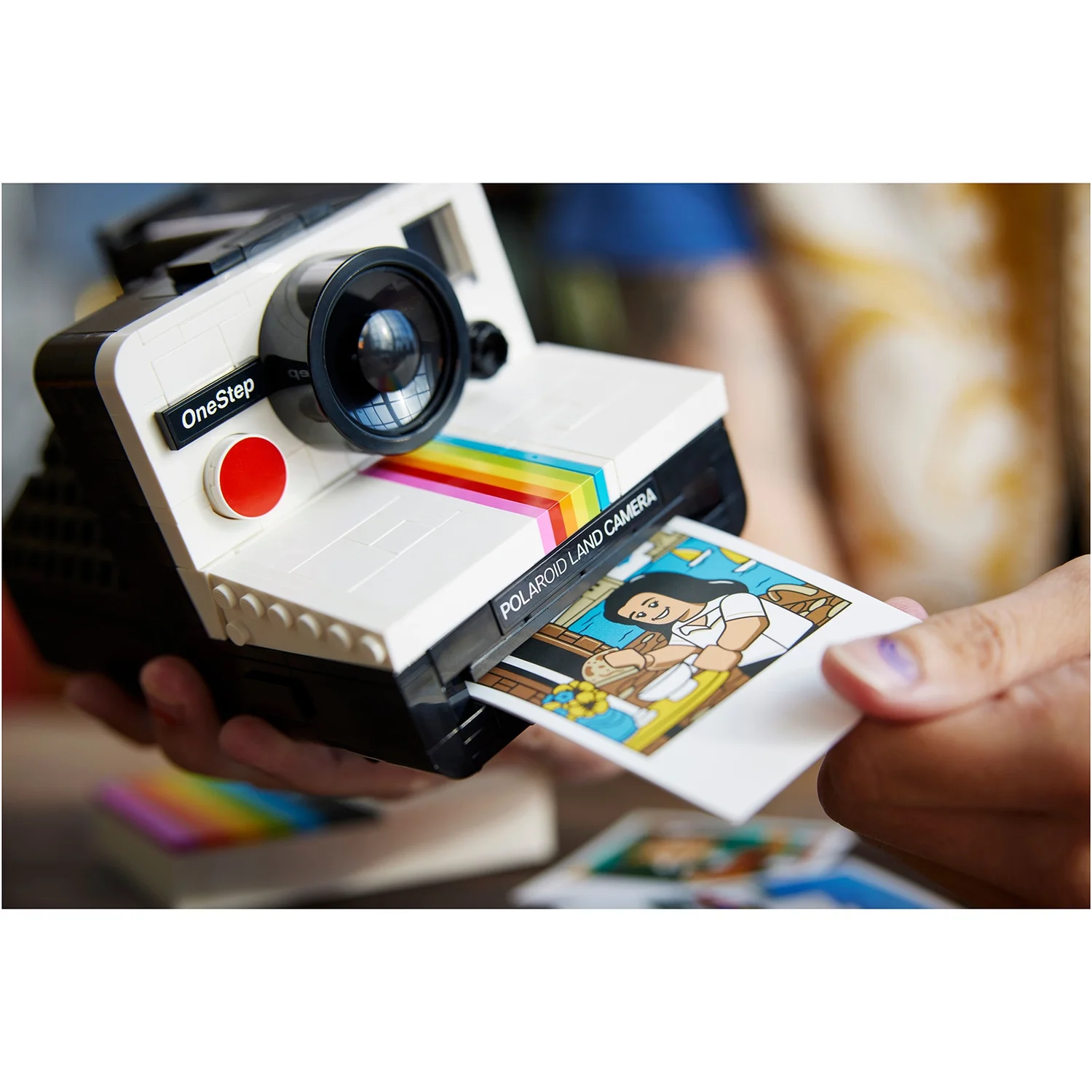 LEGO Ideas Polaroid OneStep SX-70 Camera Adults Set 21345