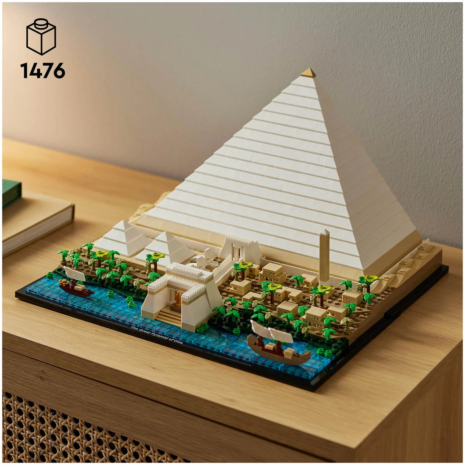 LEGO Architecture: Great Pyramid of Giza Set for Adults (21058)