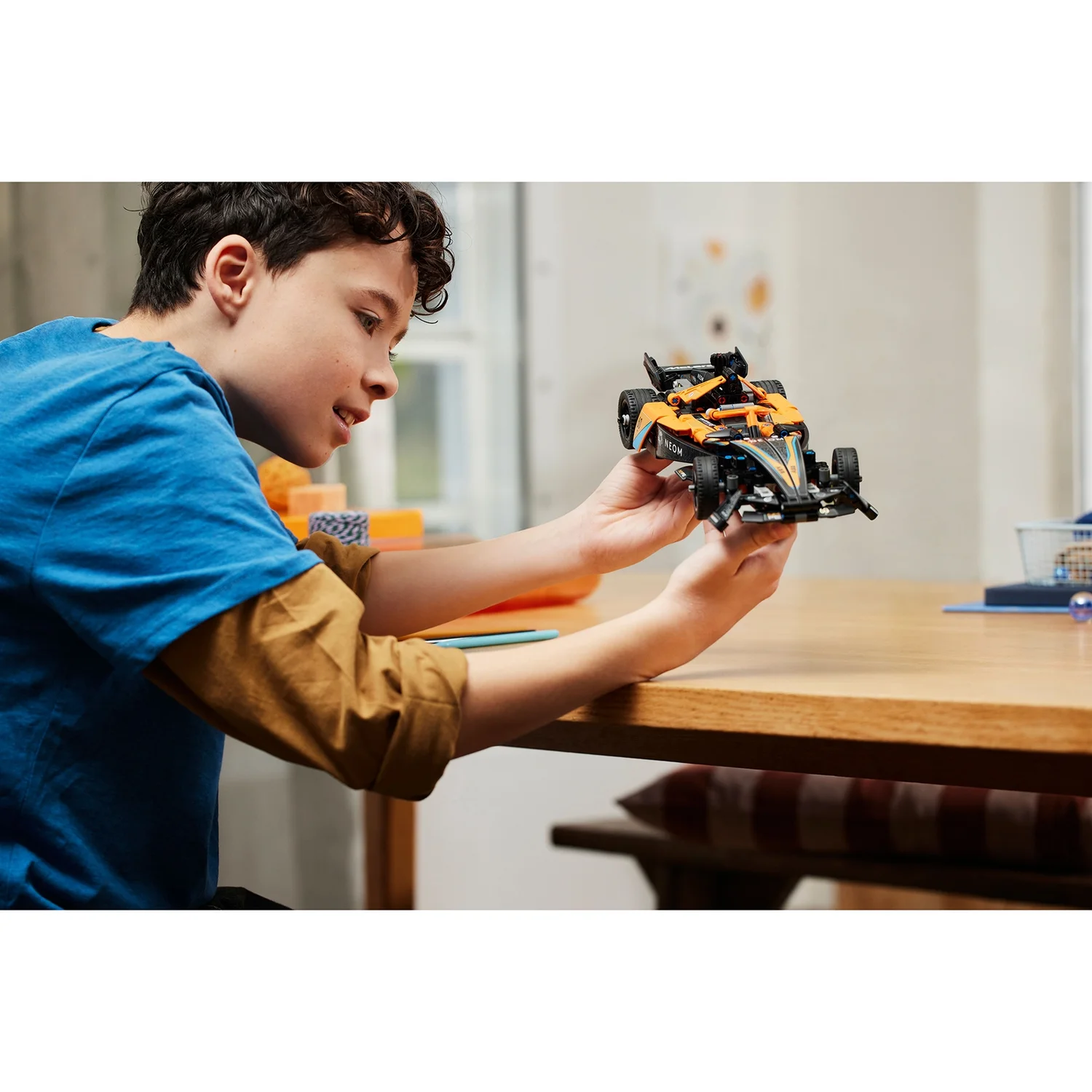 LEGO Technic NEOM McLaren Formula E Race Car Toy Gift Model 42169