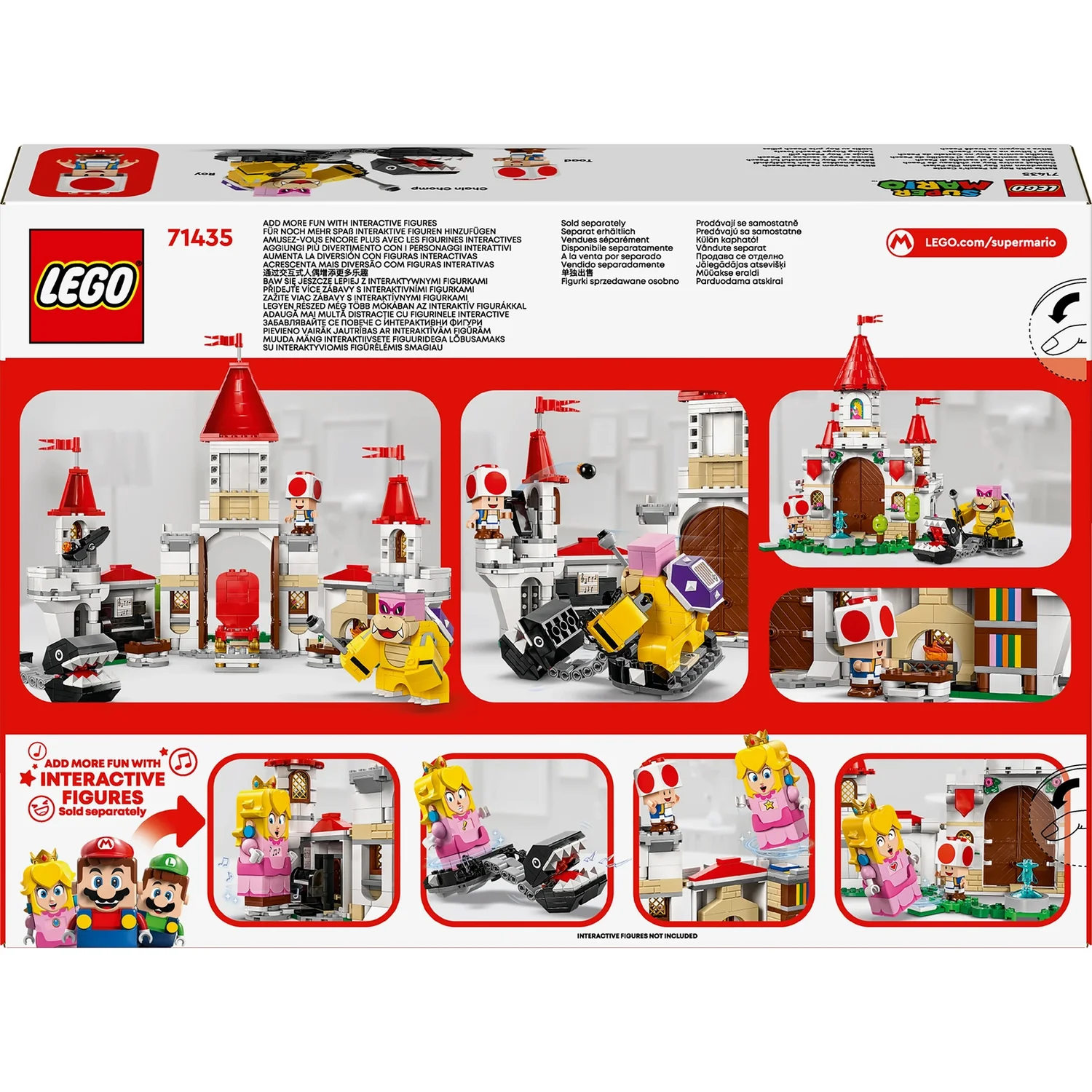 LEGO Super Mario Battle with Roy at Peach’s Castle Set 71435