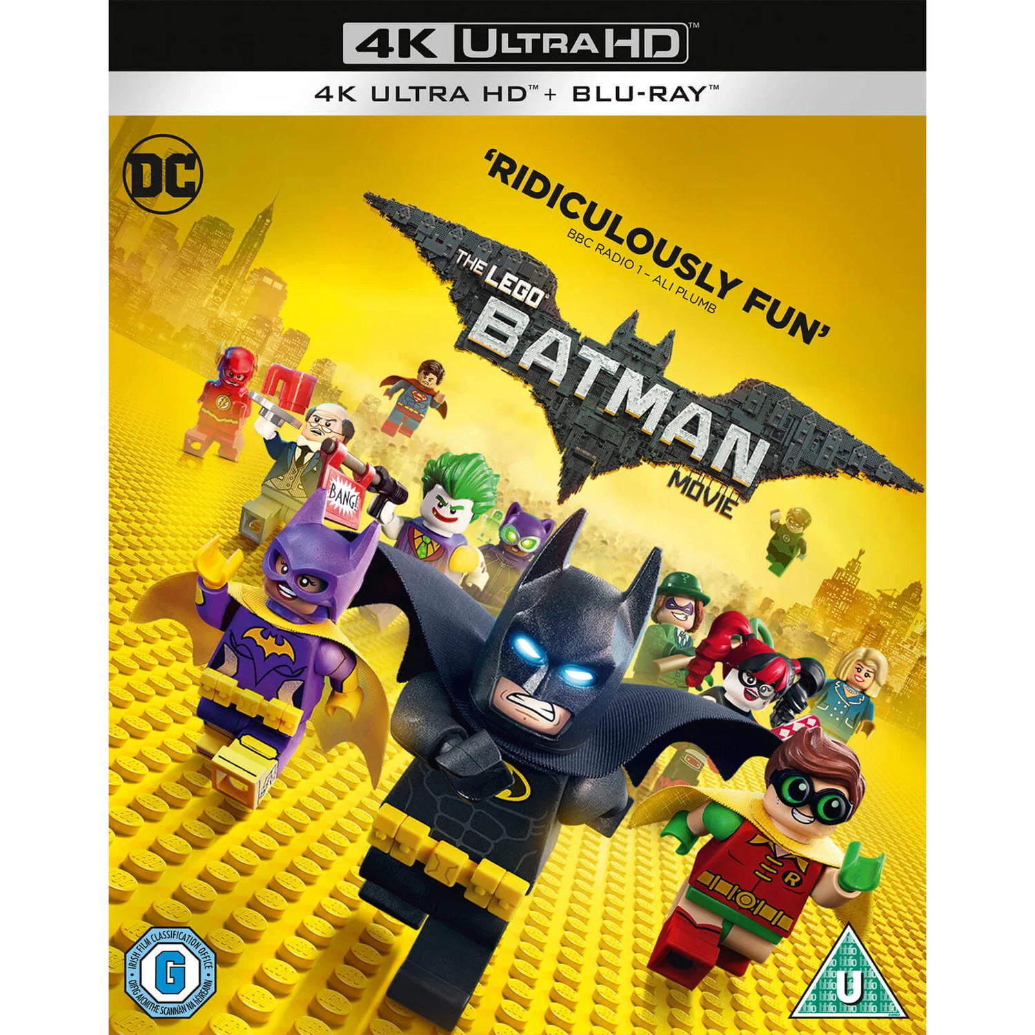 The LEGO Batman Movie - 4K Ultra HD