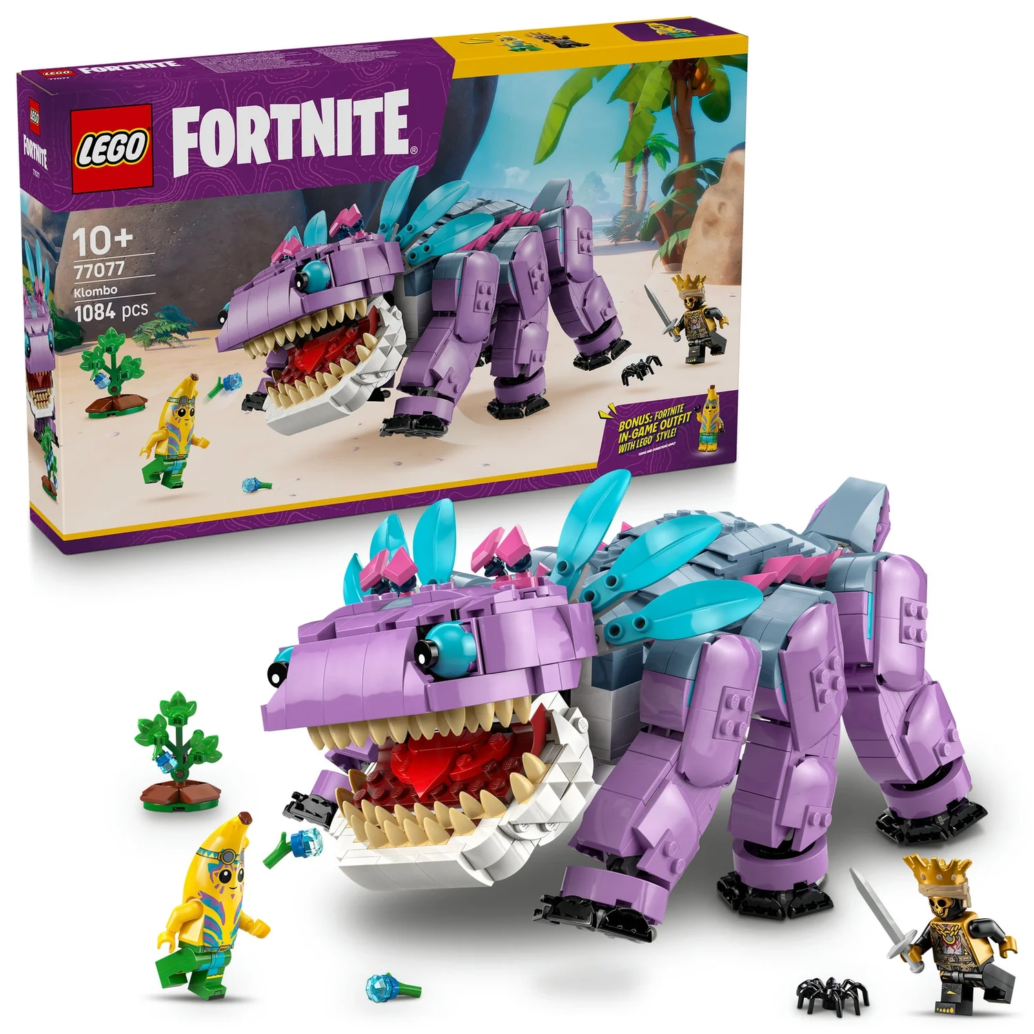 LEGO® Fortnite® Klombo Video Game Toy Building Set for Kids and Gamers 77077