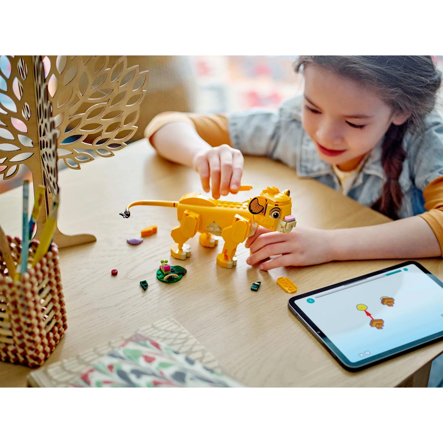 LEGO | Disney Simba the Lion King Cub Building Toy 43243