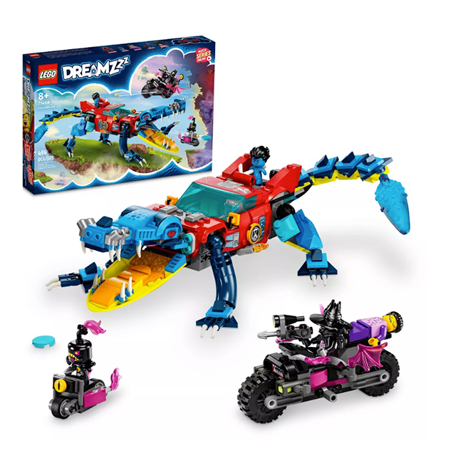 LEGO DREAMZzz - Crocodile Car