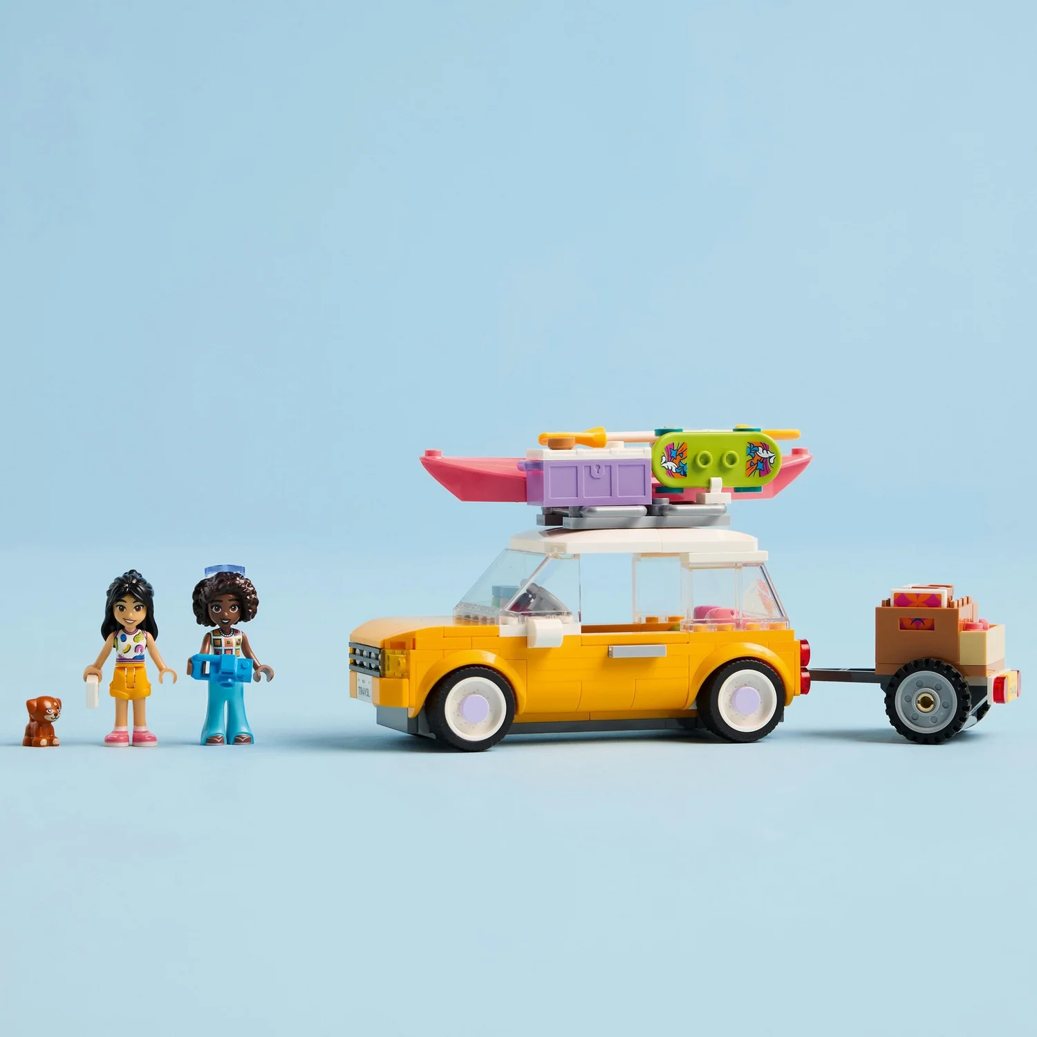 LEGO® Friends Friendship Road-Trip Travel Car Building Set 42659