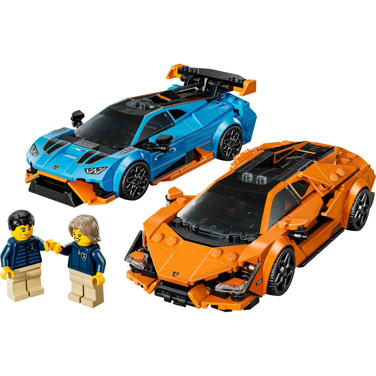LEGO® Speed Champions Lamborghini Revuelto & Huracán STO 77238