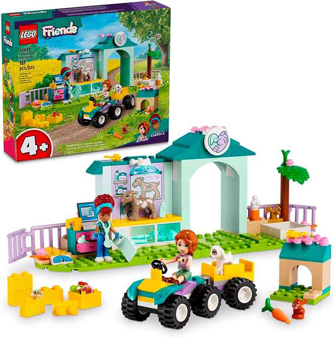 LEGO Friends - Farm Animal Vet Clinic