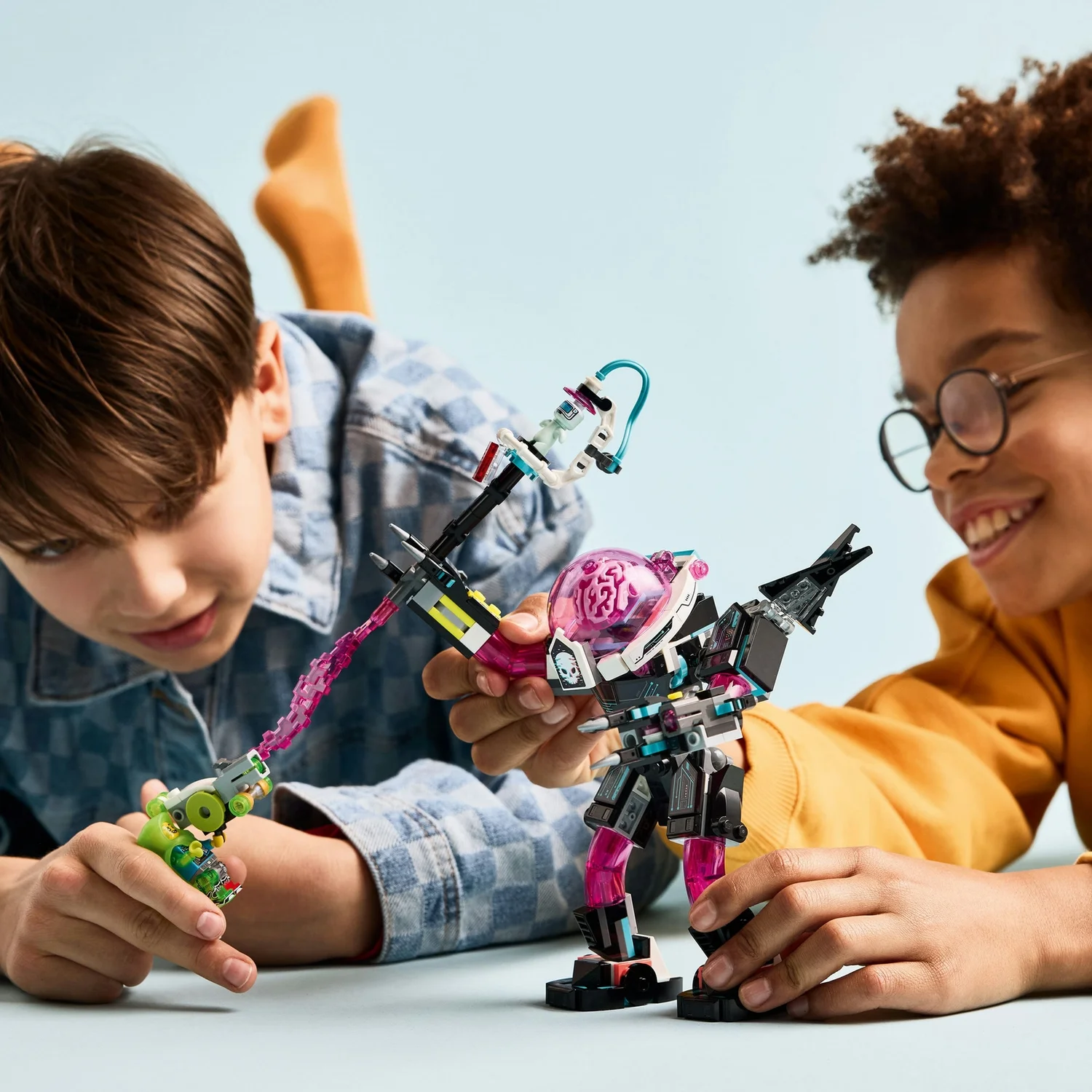 LEGO® DREAMZzz™ Mateo vs. Cyber Brain Mech Robot Toy 71495
