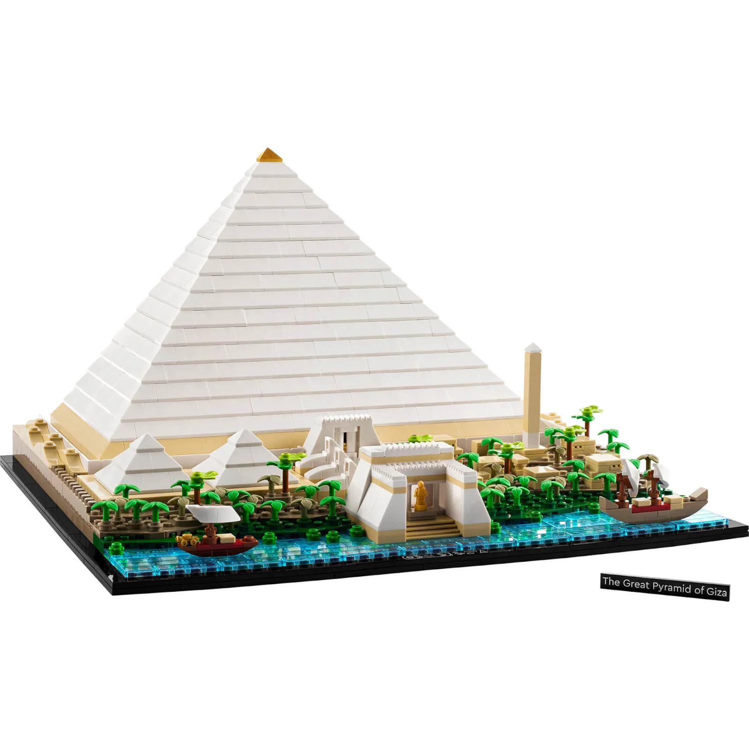 LEGO Architecture: Great Pyramid of Giza Set for Adults (21058)