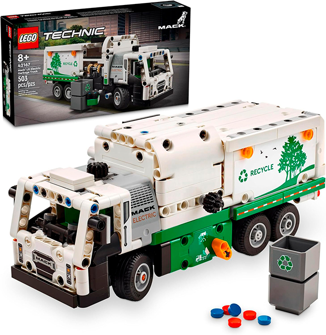 LEGO Technic - Mack LR Electric Garbage Truck