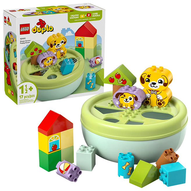 LEGO DUPLO - Shape Sorter - Puppy House