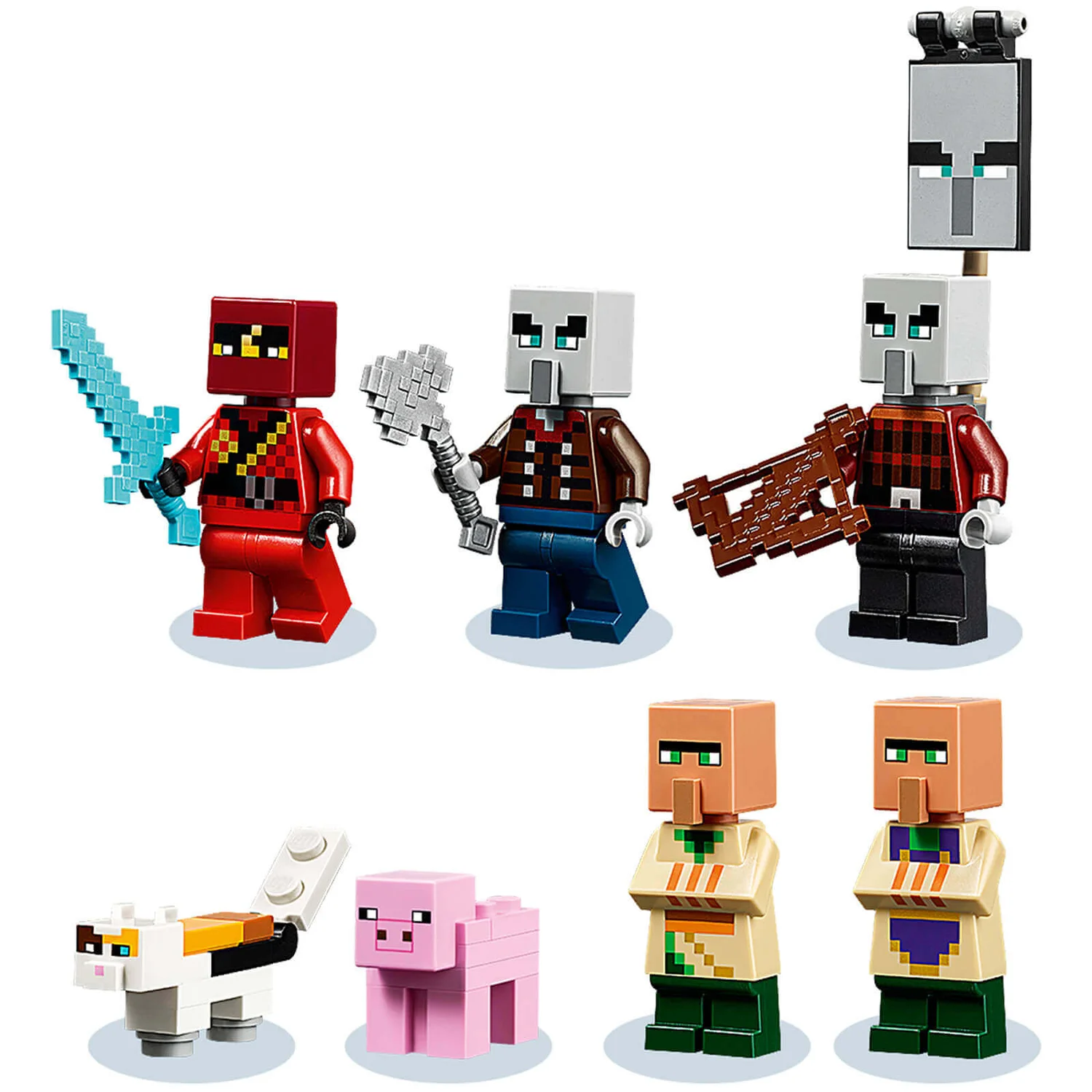 LEGO Minecraft: The Illager Raid Building Set (21160)