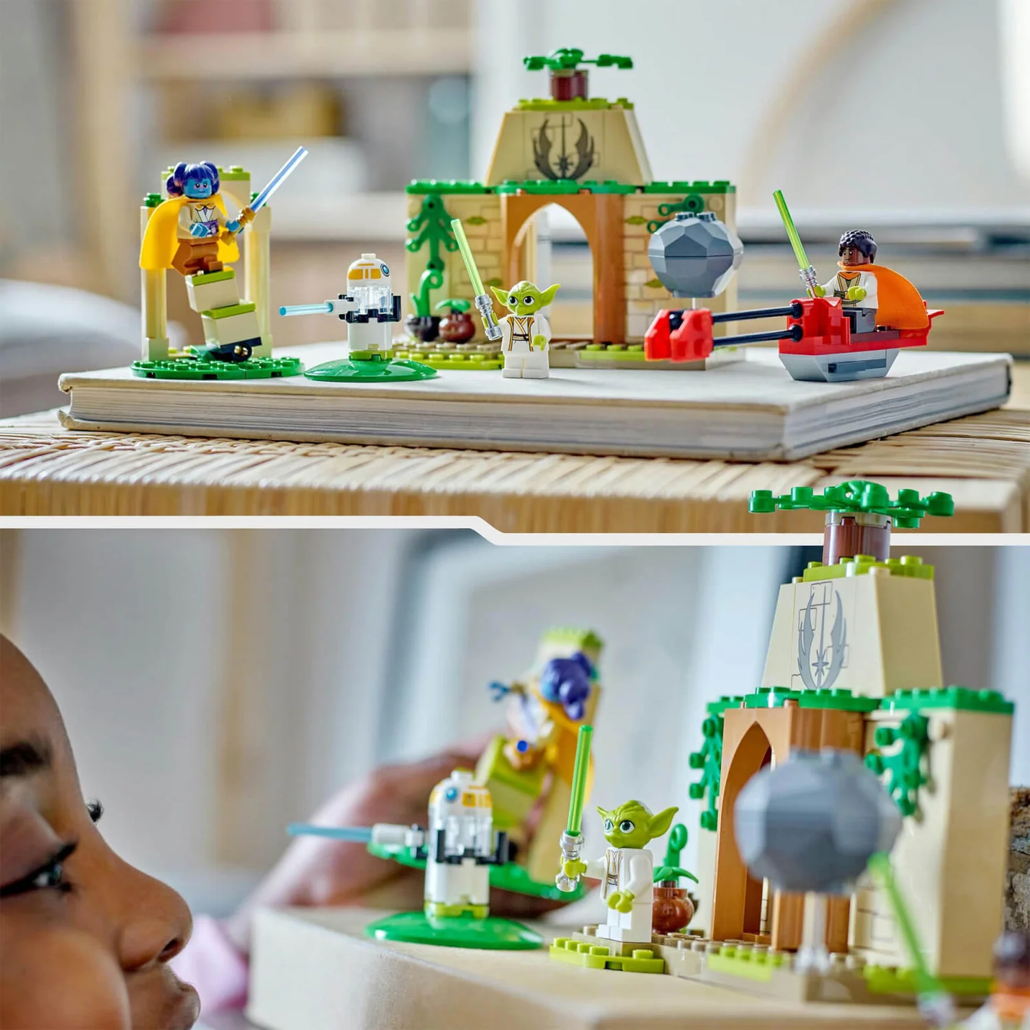 LEGO Star Wars: Tenoo Jedi Temple 4+ Set with Yoda (75358)